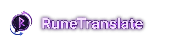 RuneTranslate — translate Japanese games